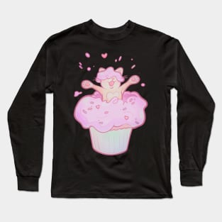 CUPCAT Long Sleeve T-Shirt